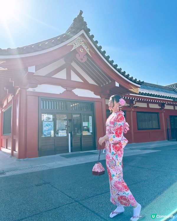 淺草和服體驗📸👘