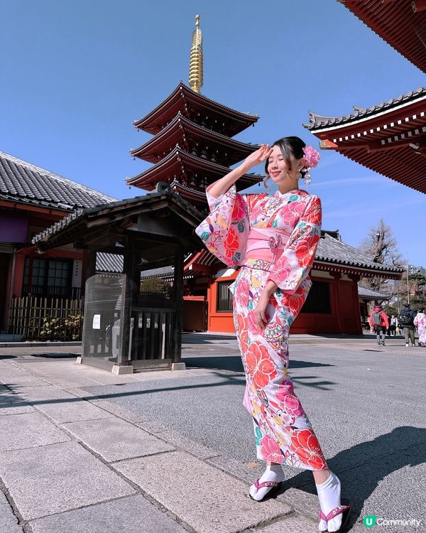 淺草和服體驗📸👘