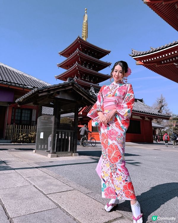 淺草和服體驗📸👘