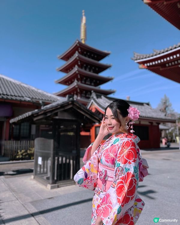 淺草和服體驗📸👘