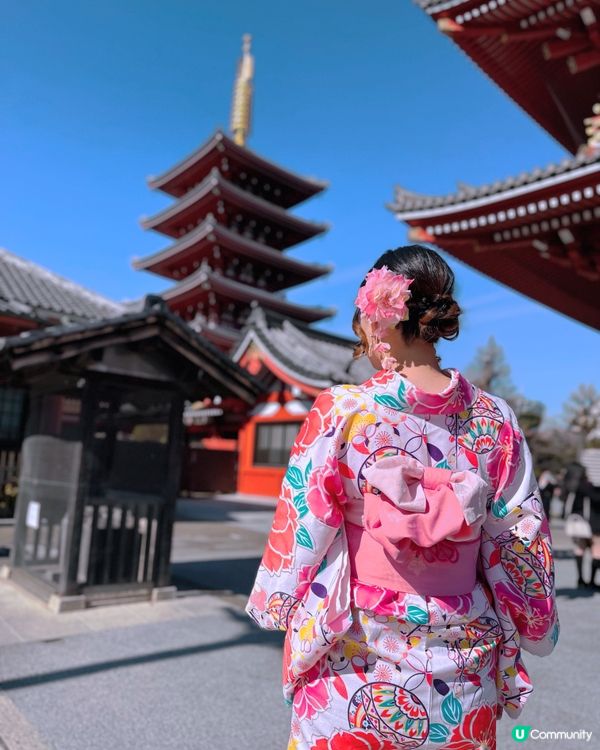 淺草和服體驗📸👘