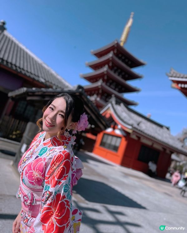 淺草和服體驗📸👘