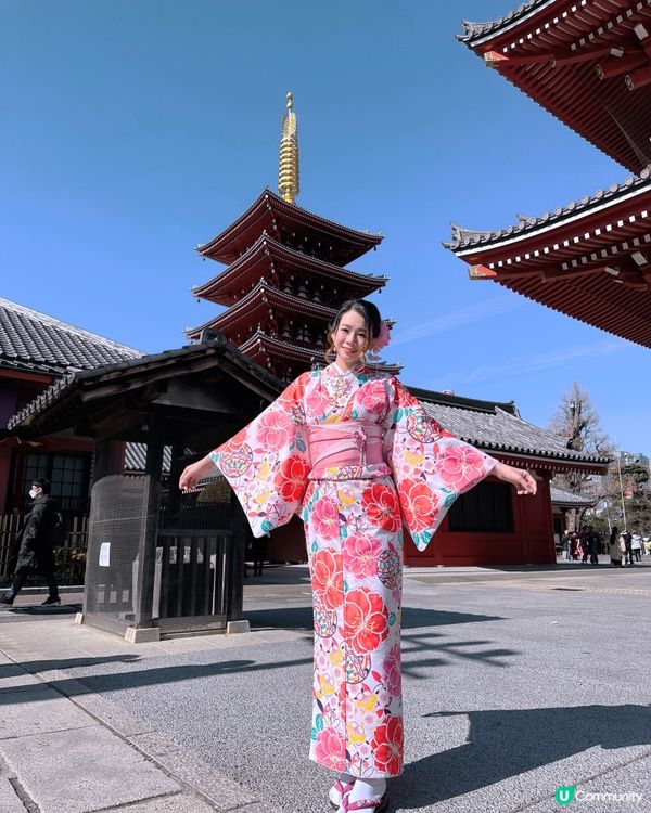 淺草和服體驗📸👘