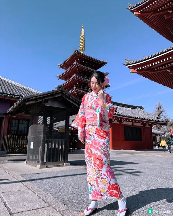 淺草和服體驗📸👘