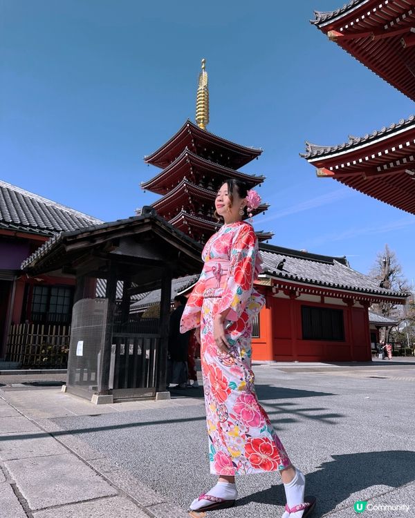 淺草和服體驗📸👘