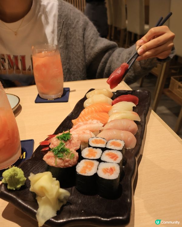 上環鮨政🍣 滿足感爆棚！😋