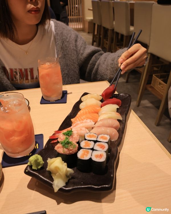 上環鮨政🍣 滿足感爆棚！😋