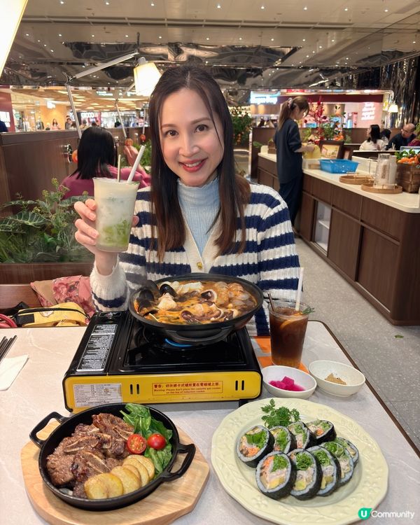 太古新店打卡！🤤 必試海鮮鍋！