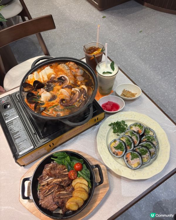 太古新店打卡！🤤 必試海鮮鍋！