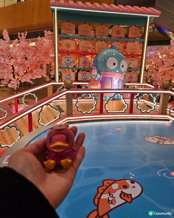 可愛水怪春日風打卡好去處