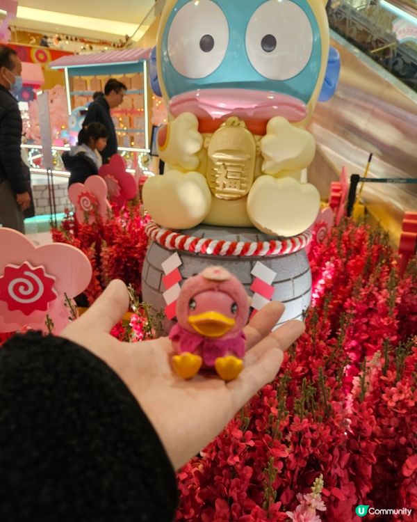 可愛水怪春日風打卡好去處