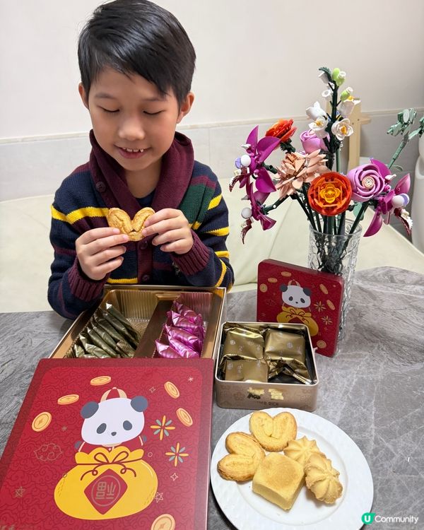 新年買禮物？揀恆香熊貓系列！🐼🎁