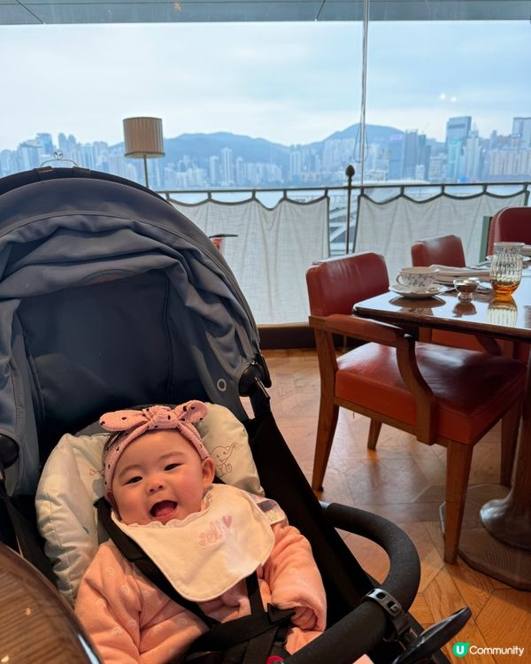 Avo B第一次食Afternoon Tea