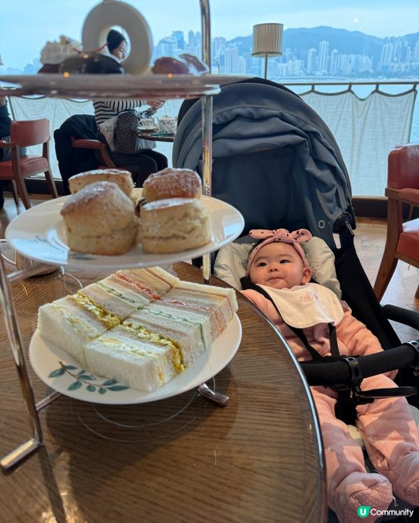 Avo B第一次食Afternoon Tea