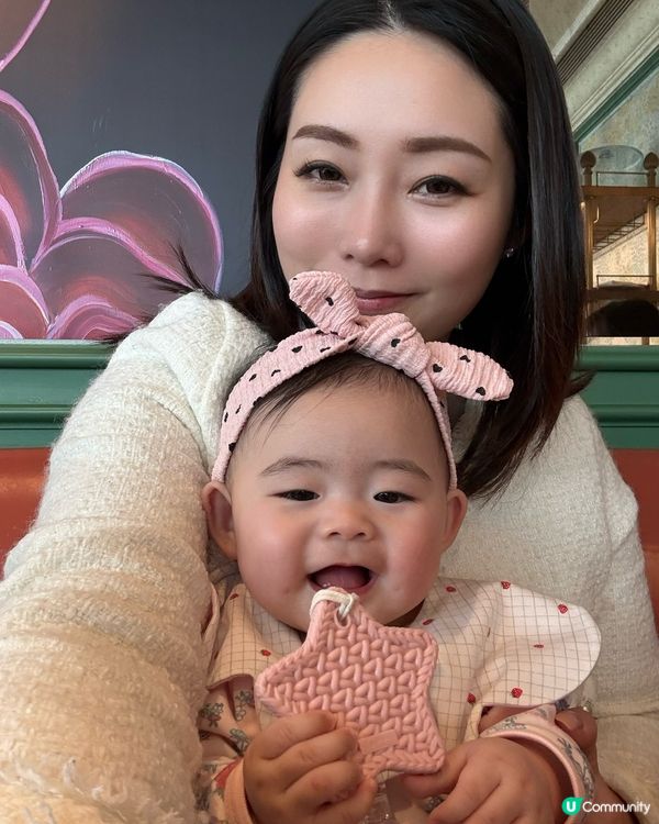 Avo B第一次食Afternoon Tea