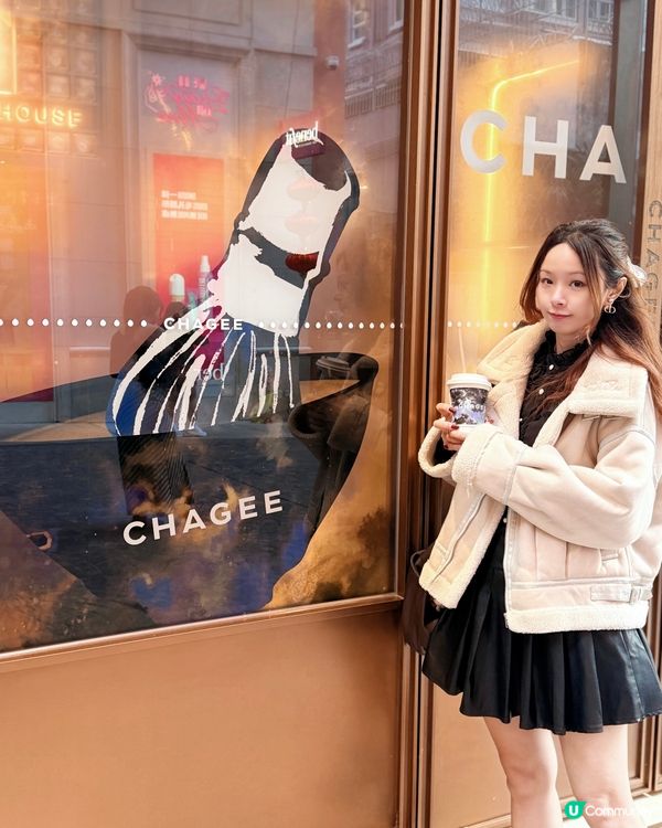 霸王茶姬全新抹茶拿鐵「一抹山月」試飲分享