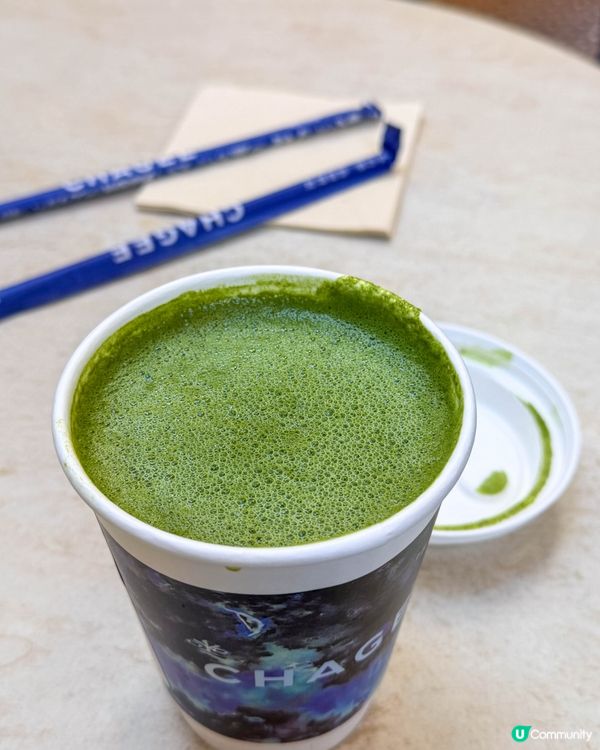 霸王茶姬全新抹茶拿鐵「一抹山月」試飲分享