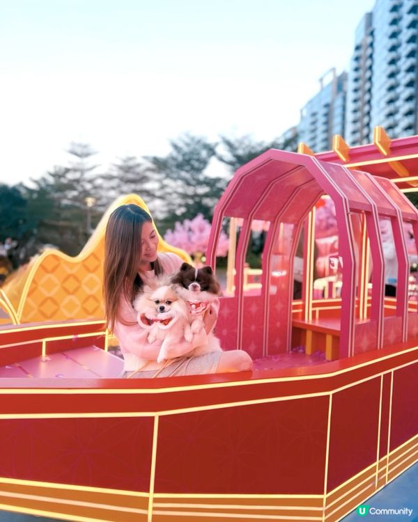 北角匯「花見春之園」必打卡！