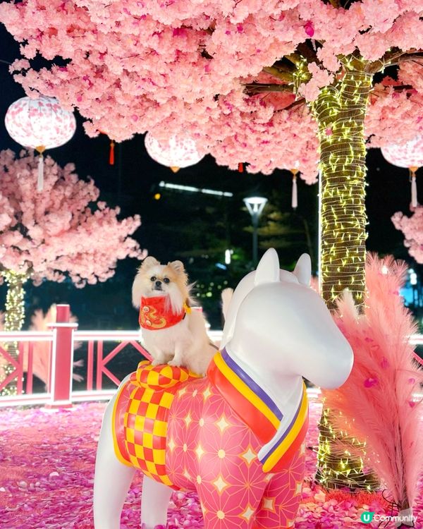 北角匯「花見春之園」必打卡！