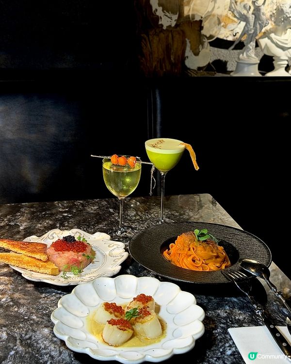 ૮꒰˶´ᜊ`˶꒱ა尖沙咀瑞生酒店超有feel西餐💖