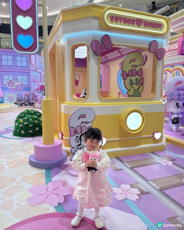 情人節+新年！櫻花鐵道浪漫遊🌸💖