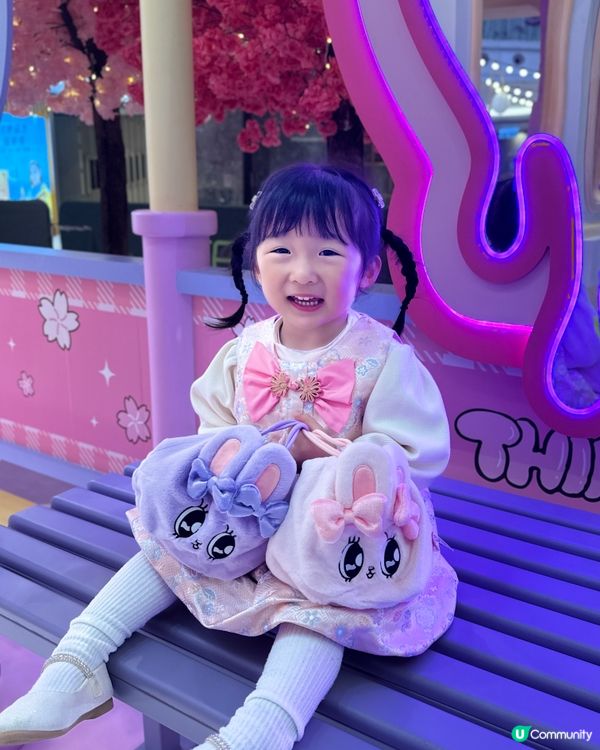 情人節+新年！櫻花鐵道浪漫遊🌸💖