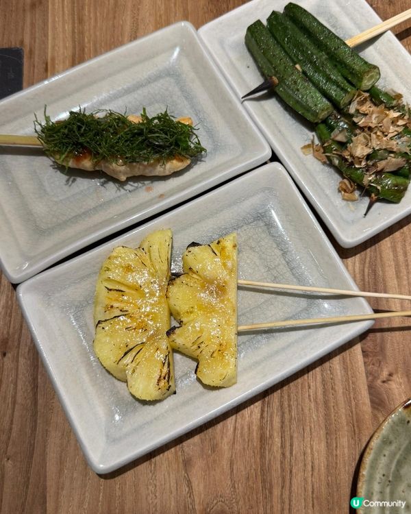 日式爐端燒🔥深圳新發現！🤤