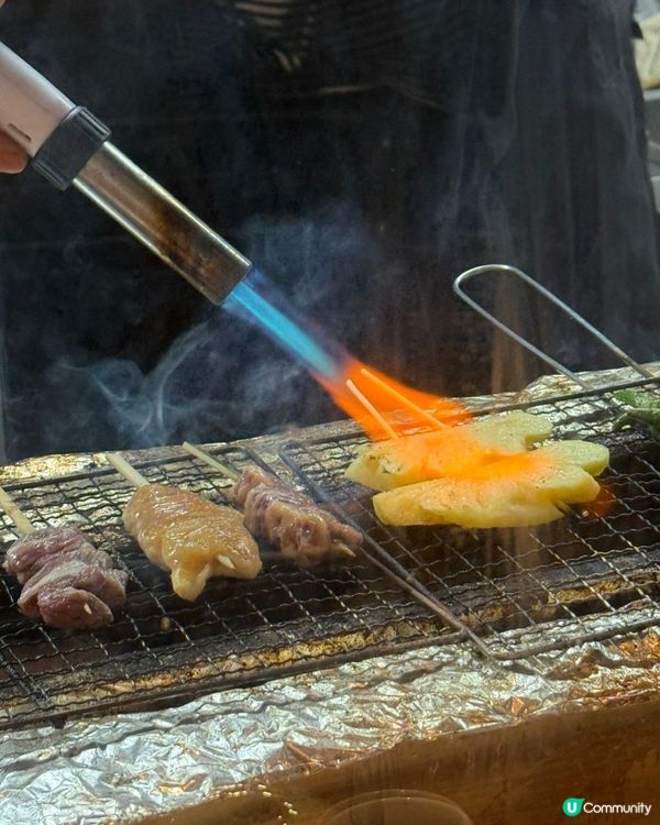 日式爐端燒🔥深圳新發現！🤤