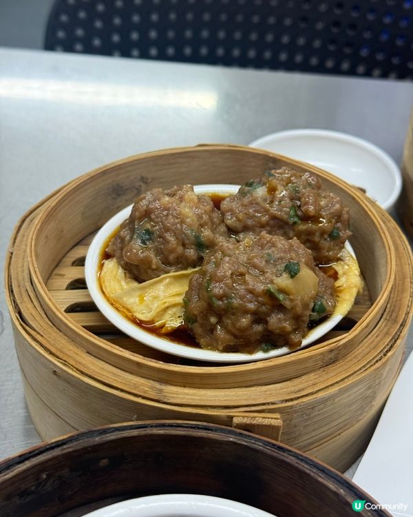 ｢食過最有牛肉香既牛肉球,煎釀茄子必點👍🏻｣