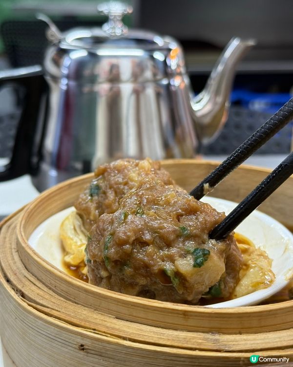 ｢食過最有牛肉香既牛肉球,煎釀茄子必點👍🏻｣