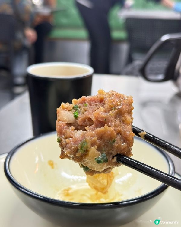 ｢食過最有牛肉香既牛肉球,煎釀茄子必點👍🏻｣