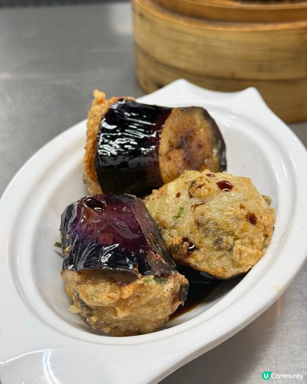 ｢食過最有牛肉香既牛肉球,煎釀茄子必點👍🏻｣