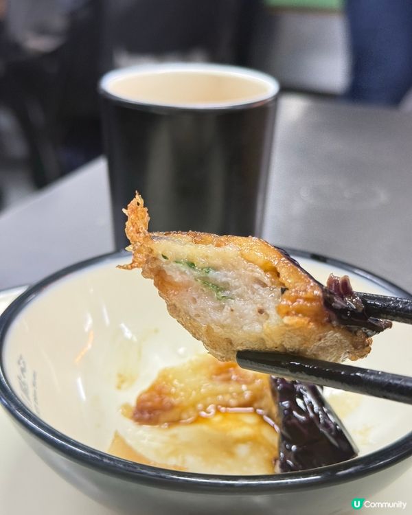 ｢食過最有牛肉香既牛肉球,煎釀茄子必點👍🏻｣