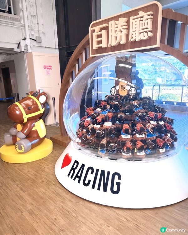 沙田馬場🐎馬年財來運起，百勝廳🐴🪭