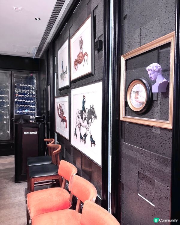 中環蘭桂坊加州大廈西餐ᴘᴏʀᴛᴇʀʜᴏᴜꜱᴇ❤️