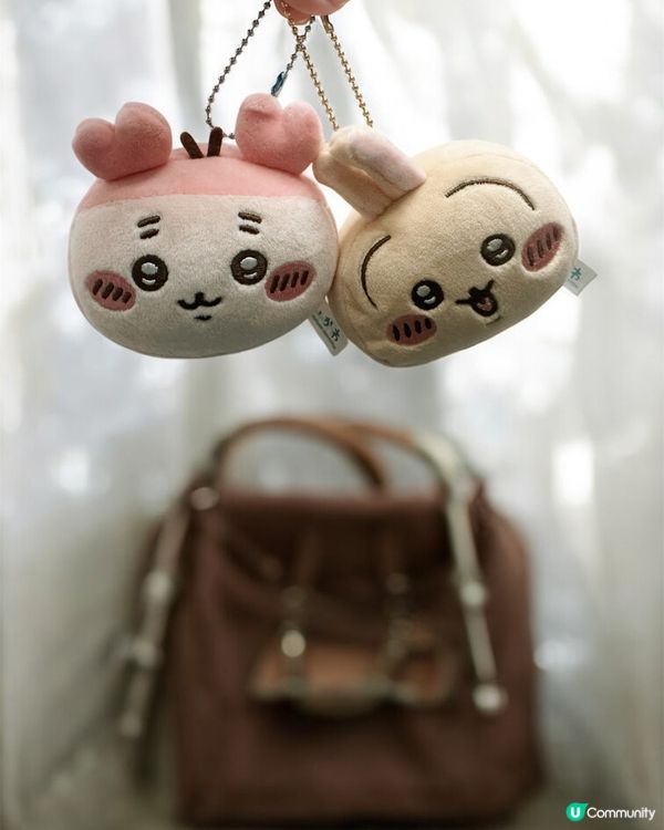 麻糬公仔頭太可愛啦！😍軟綿綿好治癒！