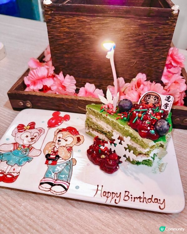 旺角日式料理🔥達摩堂！超靚生日畫碟🌟