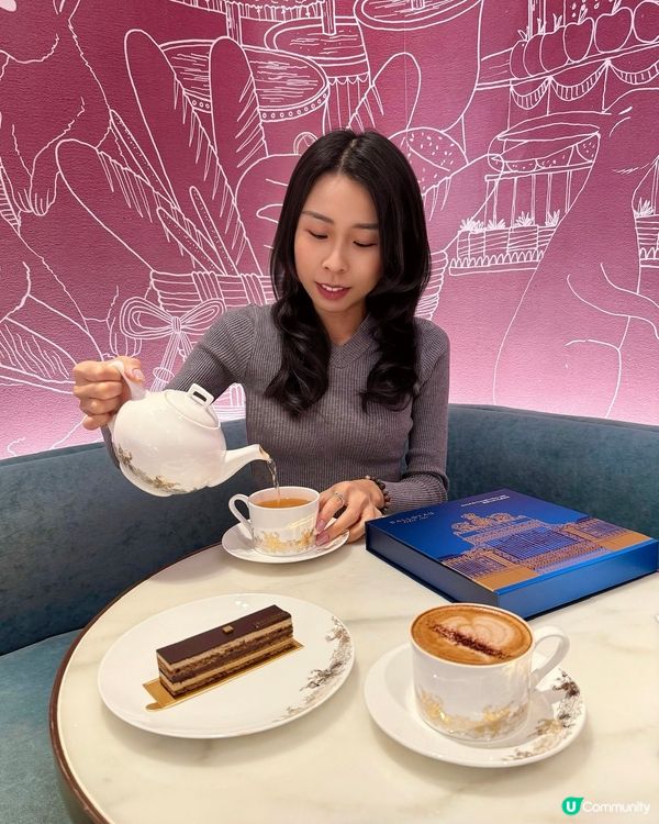 Shopping🛍️中場休息☕️🍰