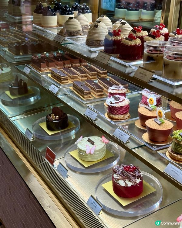 Shopping🛍️中場休息☕️🍰