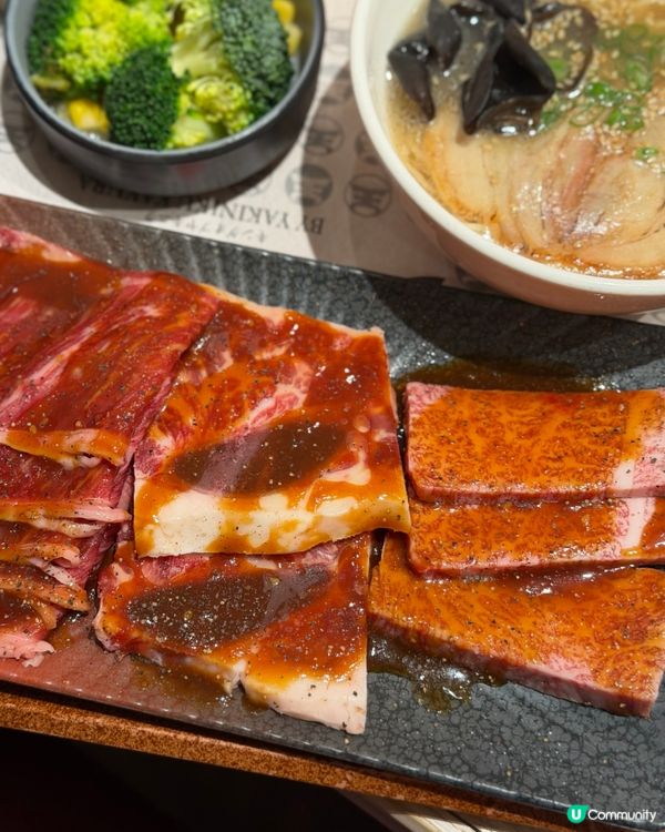 燒肉王者🌟必食CP值爆燈燒肉餐