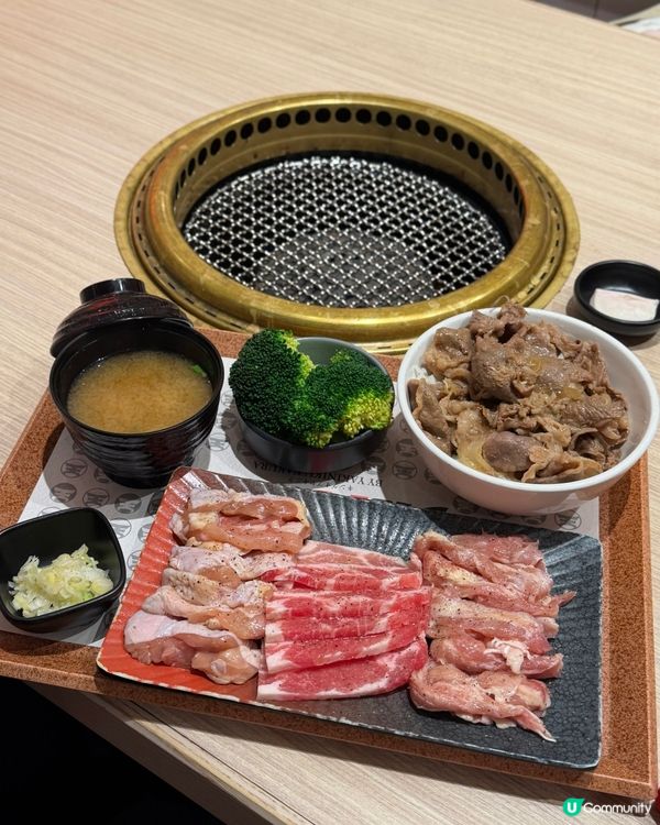 燒肉王者🌟必食CP值爆燈燒肉餐