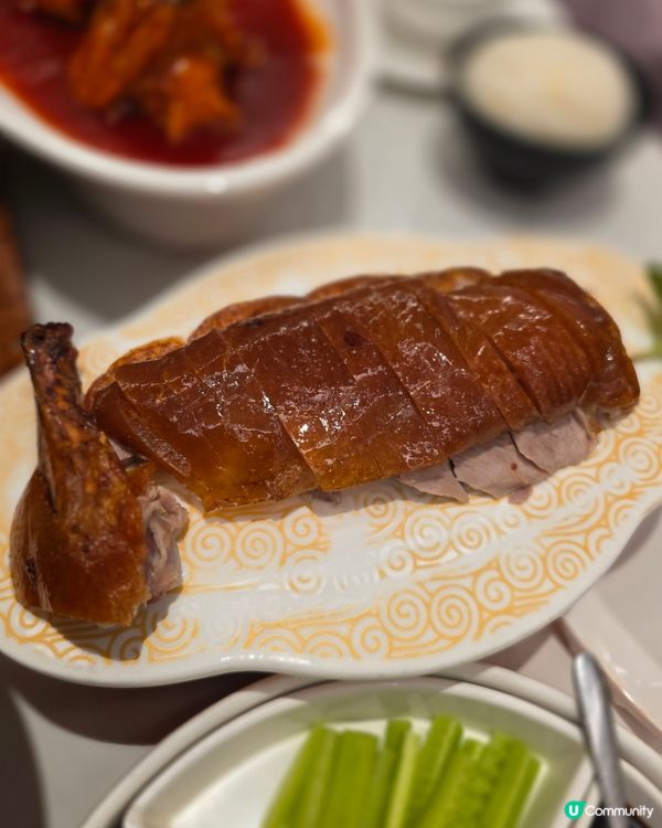 深圳羅湖『鴨小七』片皮鴨🦆