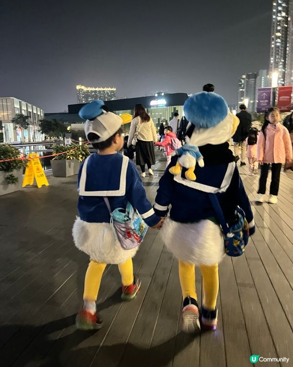 冰上迪士尼派對！🤩 孖寶讚到爆！✨