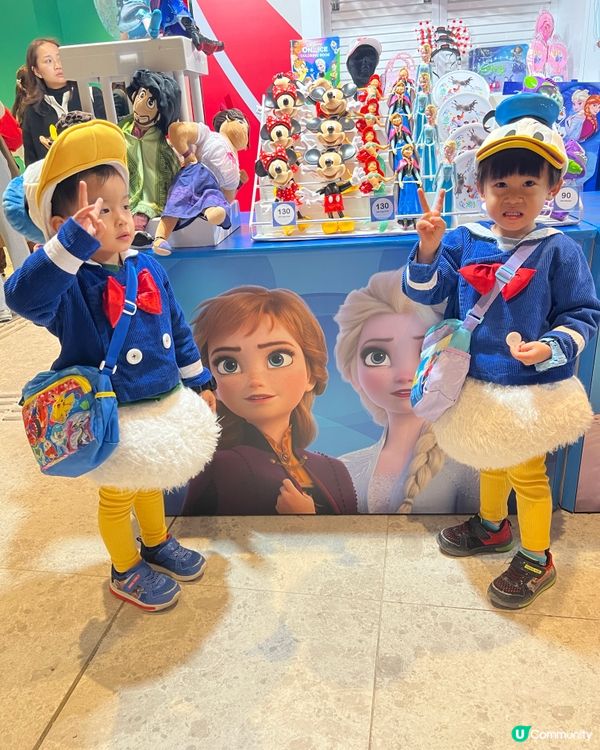 冰上迪士尼派對！🤩 孖寶讚到爆！✨