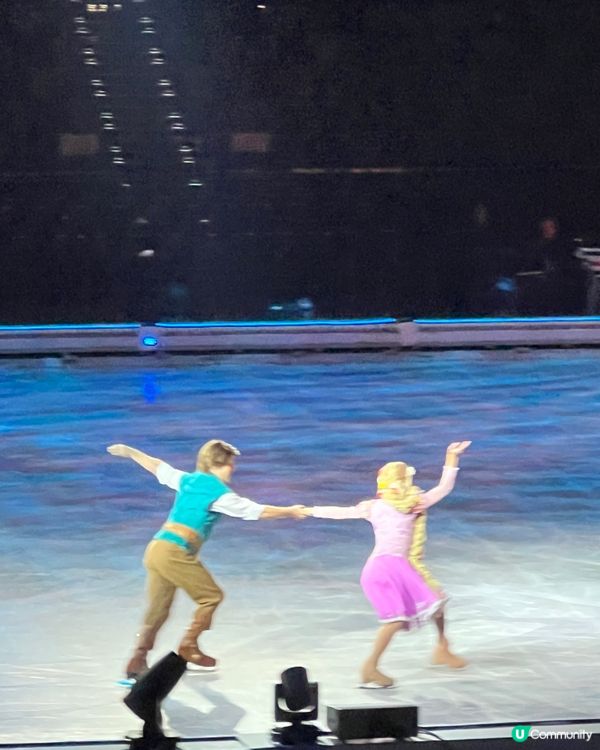 冰上迪士尼派對！🤩 孖寶讚到爆！✨