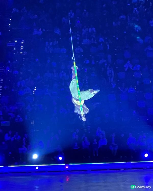 冰上迪士尼派對！🤩 孖寶讚到爆！✨