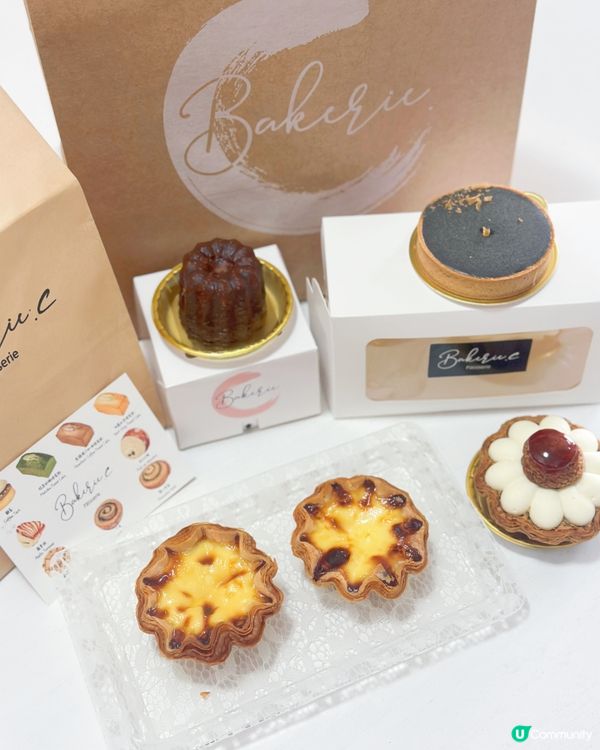 法式手工撻重開！🤤 必試葡撻可麗露！