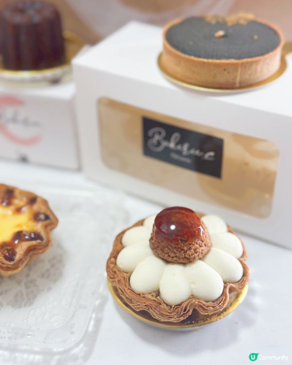 法式手工撻重開！🤤 必試葡撻可麗露！