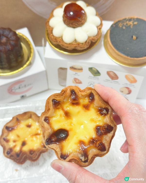 法式手工撻重開！🤤 必試葡撻可麗露！