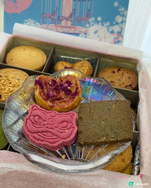 農曆新年禮盒推介！🍪✨送禮自用都一流